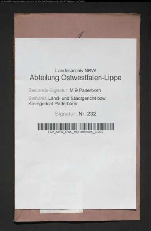 Hofkammerrat Ludwig Gleseker zu Paderborn