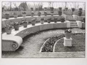 Serie "Berliner Gartenschau 1987" - Vor der Eröffnung