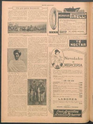 Una gran guerra desconocida