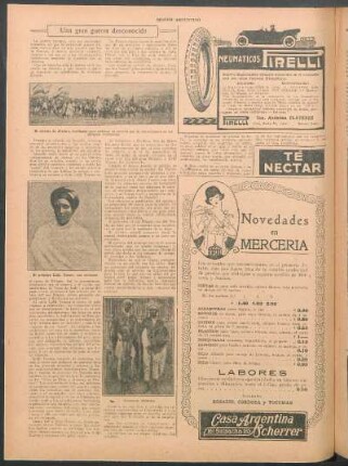 Una gran guerra desconocida