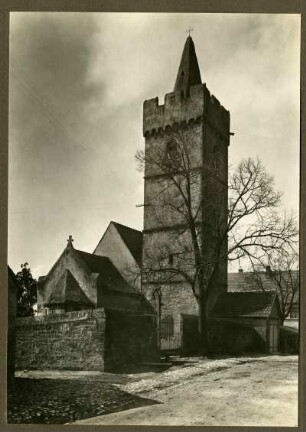 bei Göllheim, protestantische Kirche