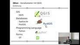 QKan - Kanalkataster mit QGIS: Projektbeschreibung und aktueller Entwicklungsstand