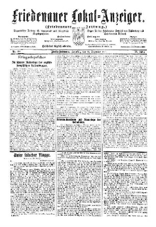 Nr. 291, 12.12.1915