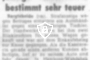"Billiger" Einkauf wird bestimmt sehr teuer