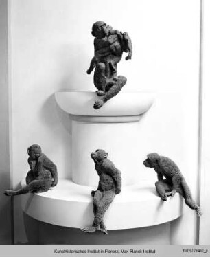 Der Affenbrunnen - Fontana delle Scimmie