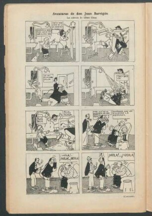 Aventuras de Don Juan Barrigón : La cabeza de Chau Chau
