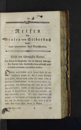 [Sechs und siebenzigstes Kapitel. - Vier und achtzigstes Kapitel.]