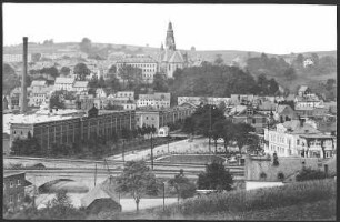 Adorf i. Vogtland : Adorf. Blick auf Adorf