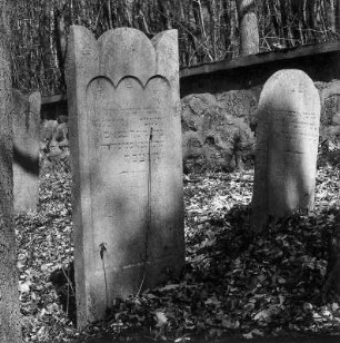 Jüd. Friedhof; Waldbrunn, Lahrer Weg