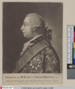 George the III. King of Great Britain, &c.