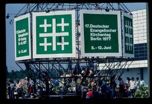 Ev. Kirchentag 10.6.77.