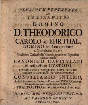 Diss. ... inaug. de illicitis militum conquisitionibus in territorio alieno earumque poenis