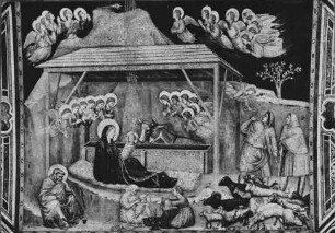 Zyklus der Jugendgeschichte Christi — Christi Geburt