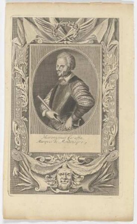 Bildnis des Hieronymus Carafa