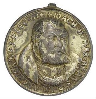 Meister der Gruppe des Hans Eichhorn (Franz Friedrich): Joachim II. von Brandenburg