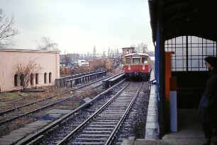 Berlin: S-Bahnhof Yorckstraße