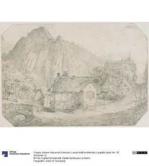 Landschaft bei Altenahr, Langfital