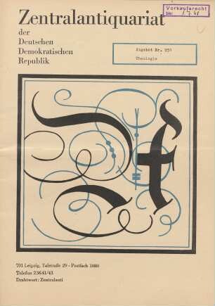 Nr. 951: Theologie