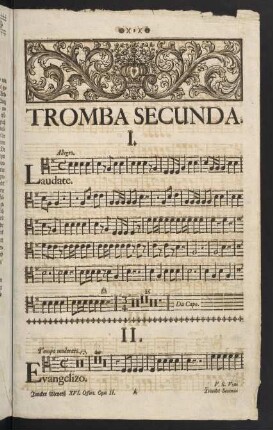 1-12, Tromba II.