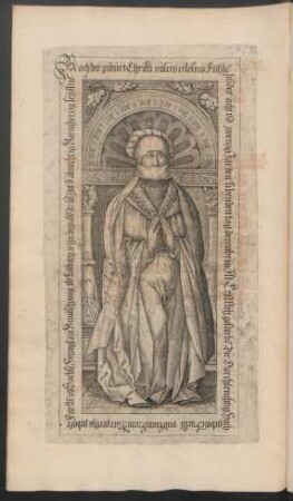 Margaretha Ernesti Electoris Saxoniae filia, ...