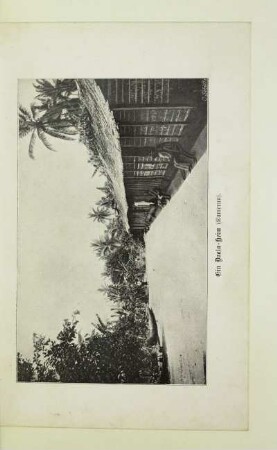 Ein Duala-Heim (Kamerun)