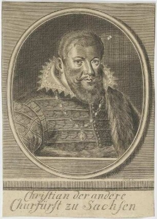 Bildnis des Christian des anderen
