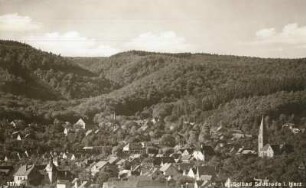 Bad Suderode, Ansicht des Ortes