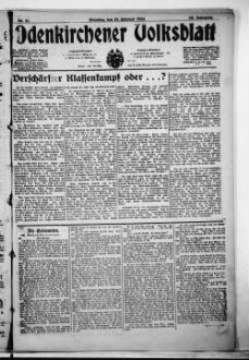 Odenkirchener Volksblatt