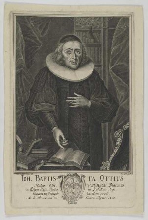 Bildnis des Ioh. Baptista Ottius