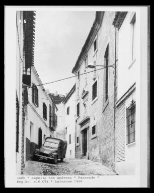 Capilla de San Andrés & Ehemalige Synagoge