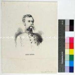 Porträt des österreichischen Generals Johann Freiherr von Haynau