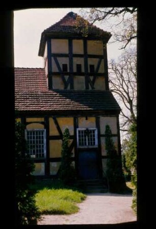Petzow Dorfkirche 16.5.80.