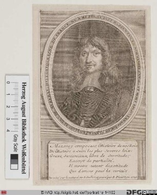 Bildnis François-Eudes de Mézeray