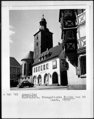 Evangelische Pfarrkirche — Kirchturm