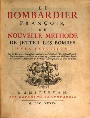 Le Bombardier françois