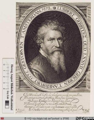 Bildnis Lubbert Gerritsz