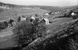 Blick zum zukünftigen See zwischen Lenzkirch und Saig