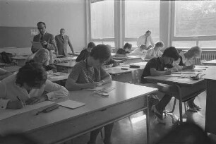 Jubiläumswettschreiben des Stenographenvereins Karlsruhe e.V. um die Stadtmeisterschaft in Kurzschrift und Stenographie anläßlich seines 90jährigen Bestehens.