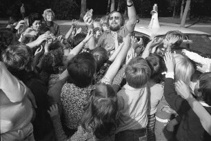 Letztes diesjähriges Kinderfest im Fasanengarten in Karlsruhe, veranstaltet vom Gartenbauamt