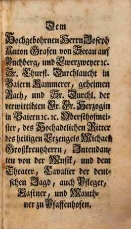 Ericie oder die Vestalinen : Ein Trauerspiel in drey Abhandlungen
