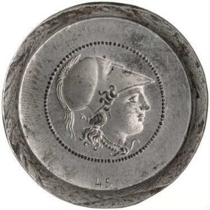 Becker, Carl Wilhelm: Syrakus (Unterstempel)