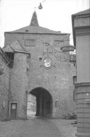 Dettelbach: Oberes Stadttor