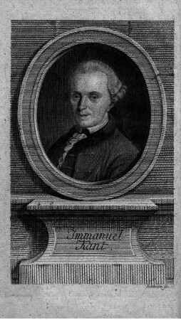 Immanuel Kant.