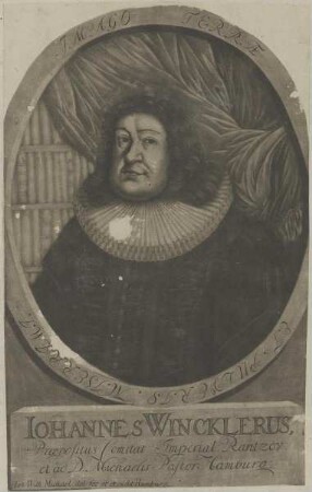 Bildnis des Iohann Winckler