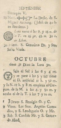 Octubre