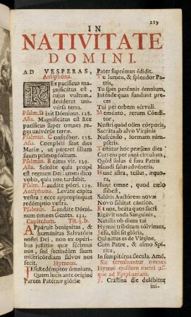 219-271, In Nativitate Domini