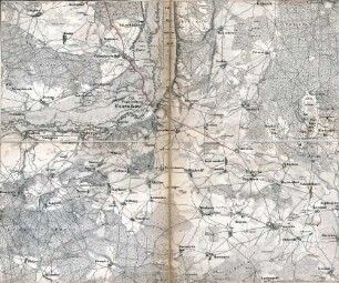 76 Czarnikow. Topographische Karte vom östlichen Theile der [preussischen] Monarchie (Generalstabskarte)