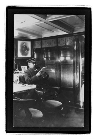 Albert Ballin (1922), Hapag.- Hamburg-Amerikanische Packetfahrt-Actien-Gesellschaft, Hamburg