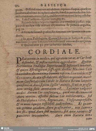 CORDIALE.