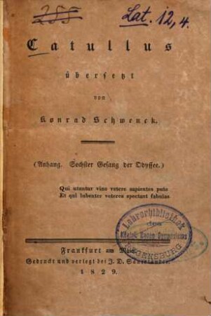Catullus